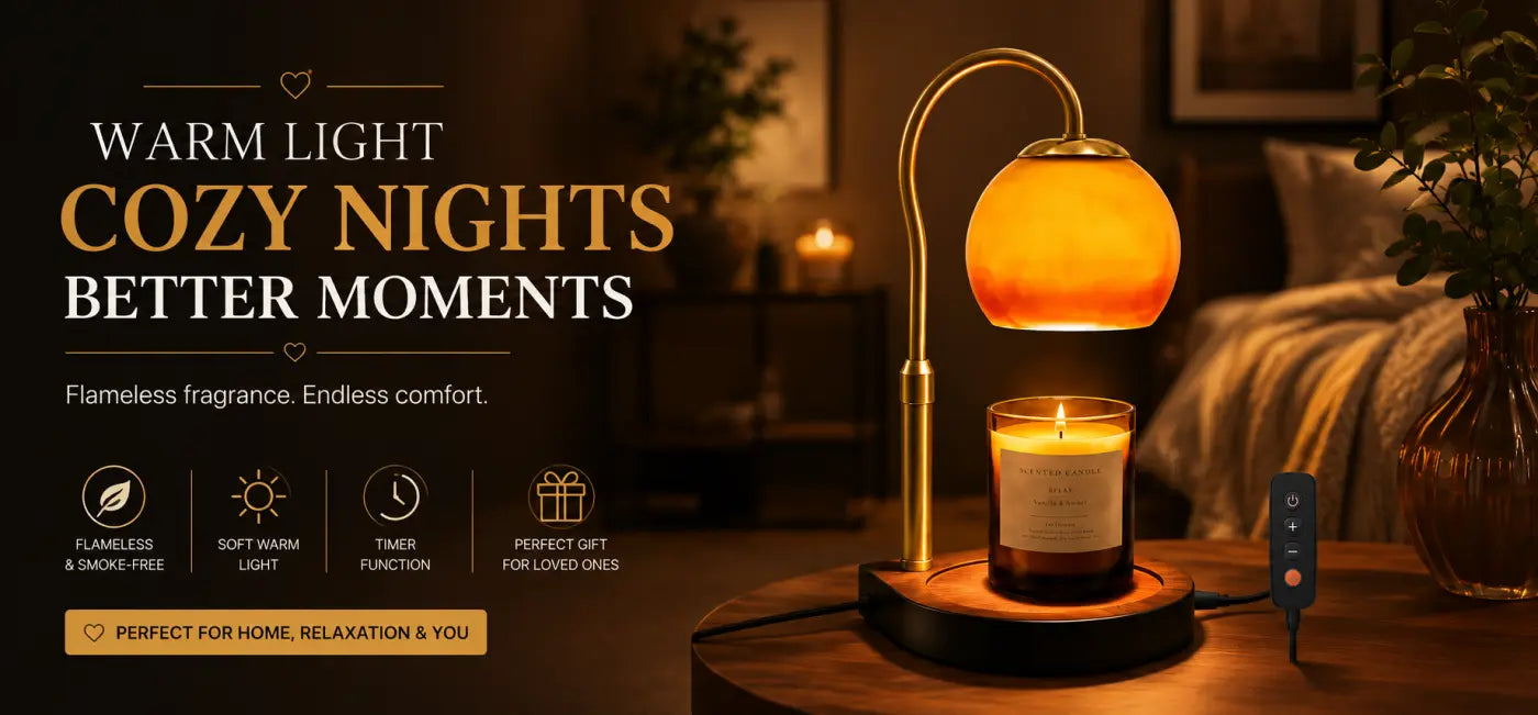 CANDLE WARMER