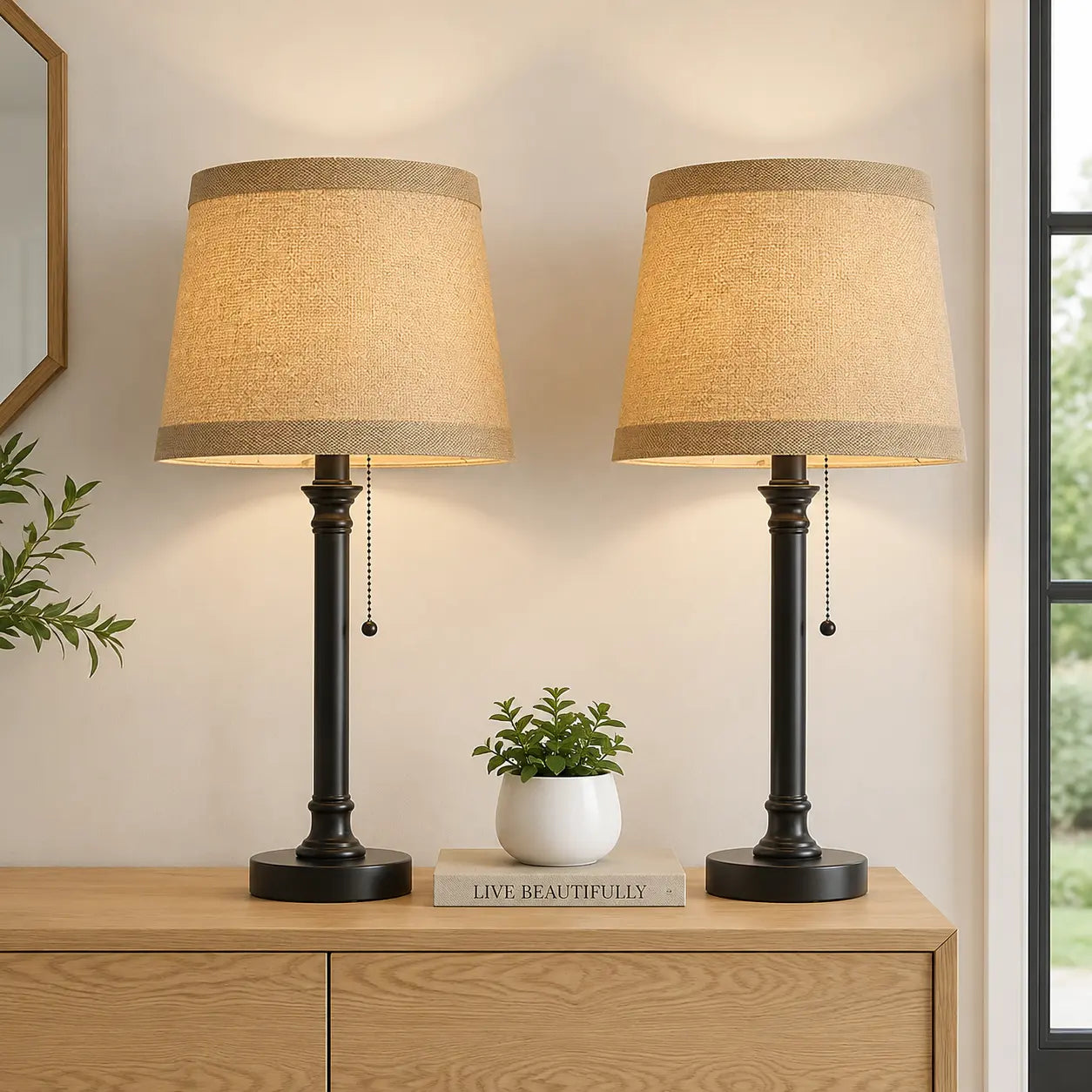 Modern Table Lamps, Table Lamps Set of 2, Warm Gold Table Lamps, Gold Bedside Lamps, Pull Chain Table Lamp, Linen Fabric Lamp Shade, Bedroom Table Lamp, Bedside Lamp, Nightstand Lamp, Living Room Table Lamp, Home Office Table Lamp, Modern Home Lighting, Decorative Table Lamp, Accent Table Lamp, Contemporary Table Lamp, Cozy Lighting, Ambient Lighting, Reading Lamp, Luxury Table Lamps, Indoor Lighting, Modern Home Décor, Bedroom Lighting, Living Room Lighting, Side Table Lamp, Small Table Lamp, Elegant Table