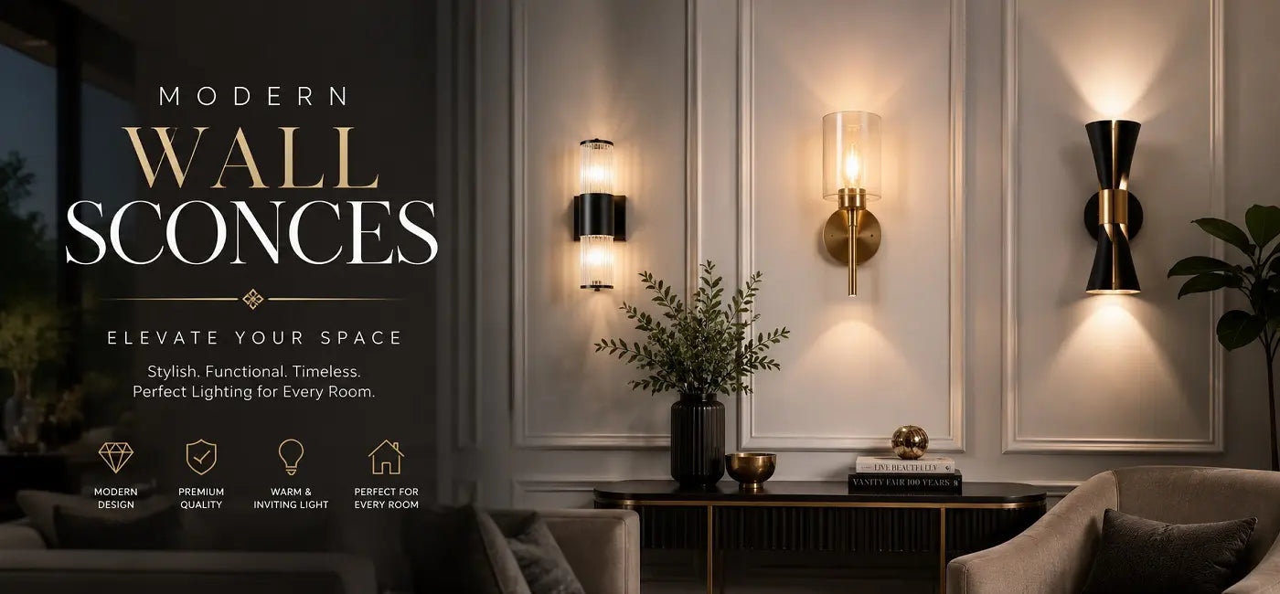 WALL SCONCES