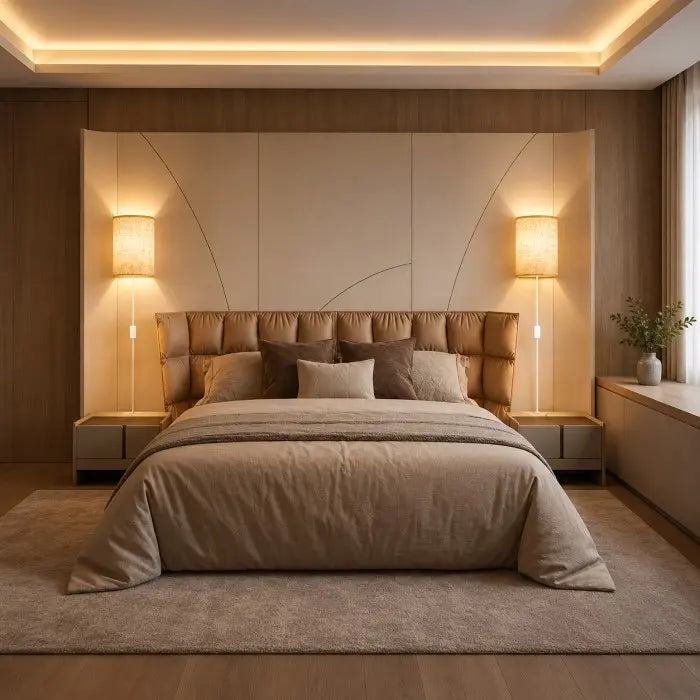 Battery Operated Wall Sconces Set of 2 with Remote & Rechargeable LED