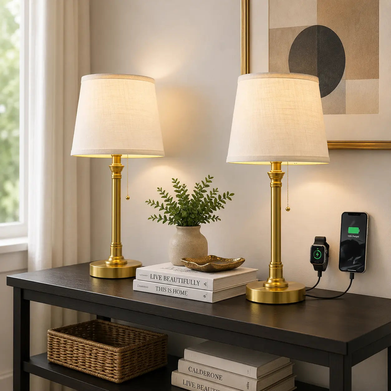 bedroom dresser lamps Table | Bedside Lamps Overview Regular rings of orb accents create compelling texture and dimension for the Linden Table Lamp from Visual Comfort Signature 360 Lighting Carlton Modern Table
