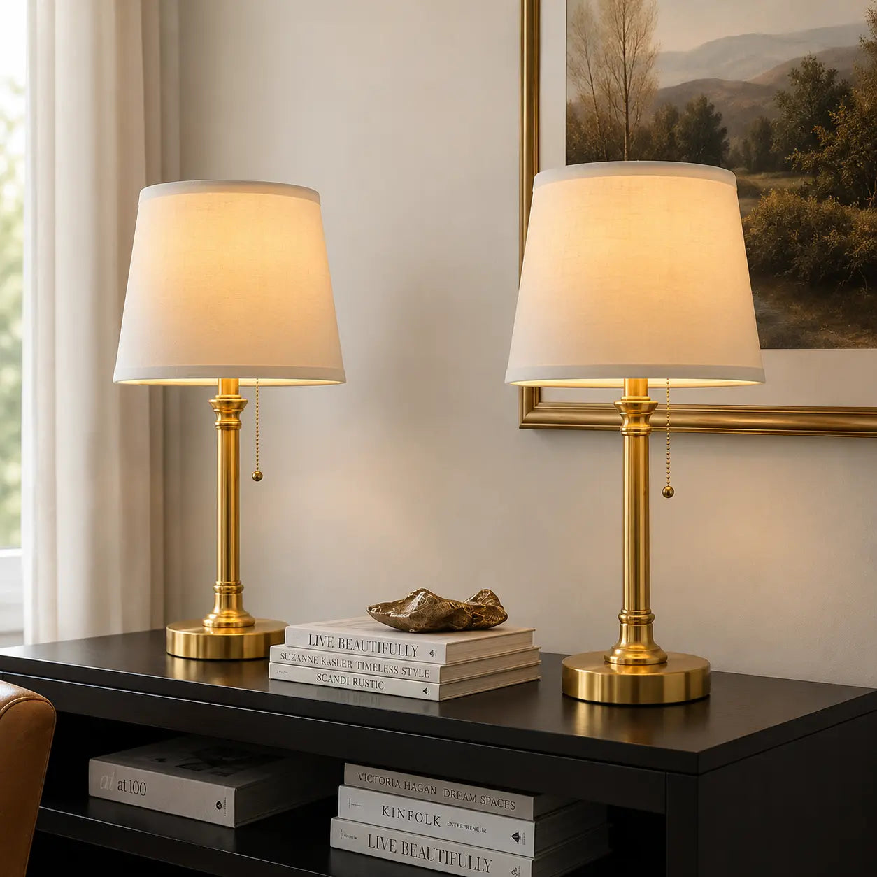 Modern Table Lamps, Table Lamps Set of 2, Warm Gold Table Lamps, Gold Bedside Lamps, Pull Chain Table Lamp, Linen Fabric Lamp Shade, Bedroom Table Lamp, Bedside Lamp, Nightstand Lamp, Living Room Table Lamp, Home Office Table Lamp, Modern Home Lighting, Decorative Table Lamp, Accent Table Lamp, Contemporary Table Lamp, Cozy Lighting, Ambient Lighting, Reading Lamp, Luxury Table Lamps, Indoor Lighting, Modern Home Décor, Bedroom Lighting, Living Room Lighting, Side Table Lamp, Small Table Lamp, Elegant Table